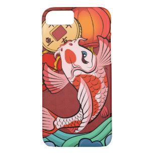 Funda Para iPhone 8/7 Koi Fish