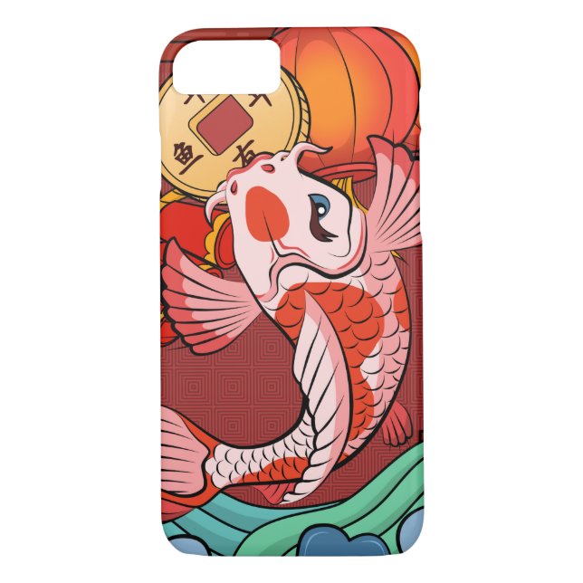 Funda De Case-Mate Para iPhone Koi Fish (Reverso)