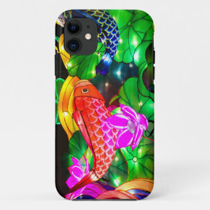 Funda Para iPhone 11 Koi Iluminados