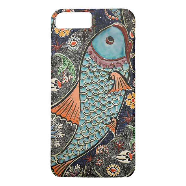 Funda De Case-Mate Para iPhone Koi Mosaic (Reverso)