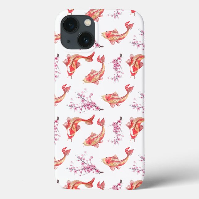 Funda De Case-Mate Para iPhone Koi Pond (Reverso)