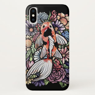 Funda Para iPhone X Koi Pond Garden Kois Art Pons Gardening