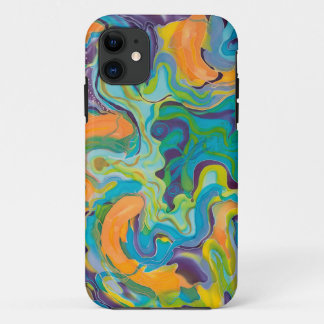 Funda Para iPhone 11 Koi que remolina