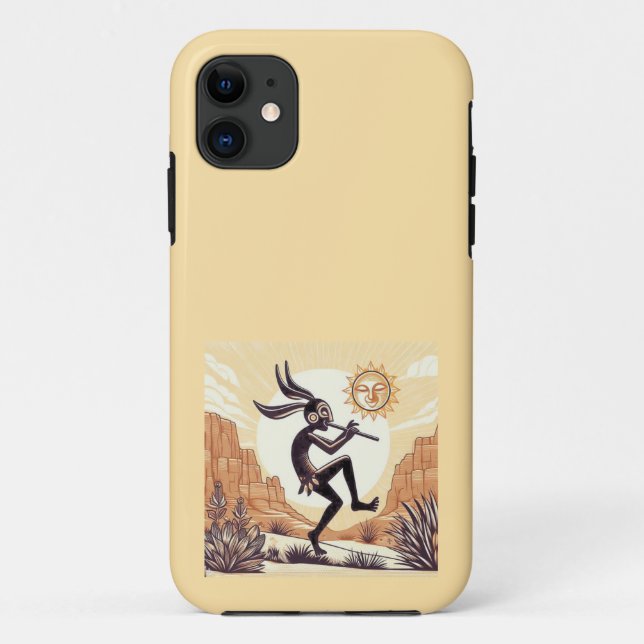 Funda De Case-Mate Para iPhone Kokopelli (Reverso)