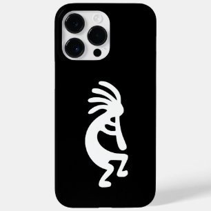 Funda Para iPhone 14 Pro Max De Case-Mate Kokopelli blanco y negro