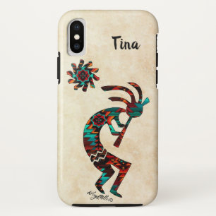 Funda Para iPhone X Kokopelli del suroeste