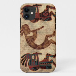 Funda Para iPhone 11 Kokopelli Southwestern