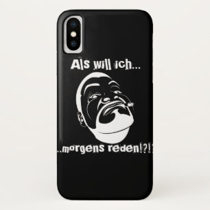 Funda Para iPhone X Koksmann am Morgen