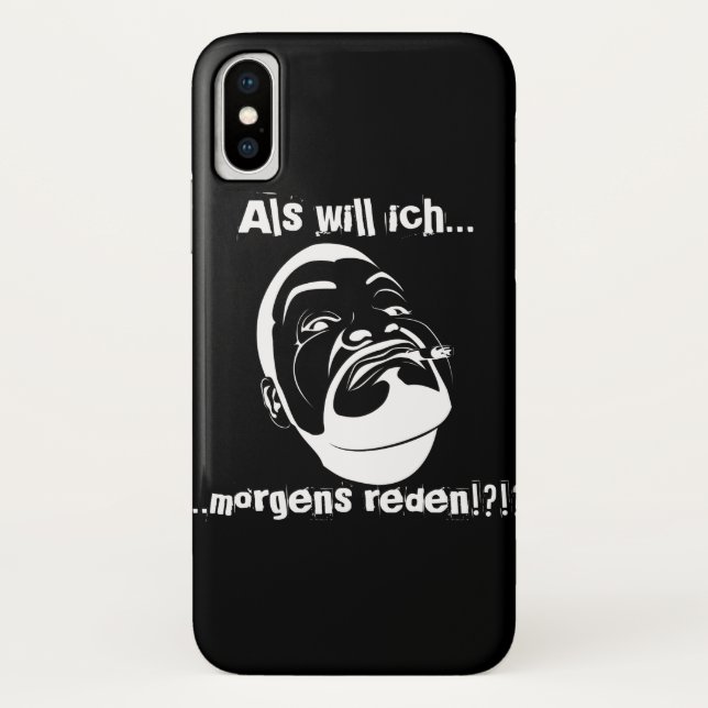 Funda De Case-Mate Para iPhone Koksmann am Morgen (Reverso)