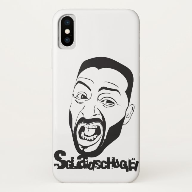 Funda De Case-Mate Para iPhone Koksmann sgladschdglei... (Reverso)