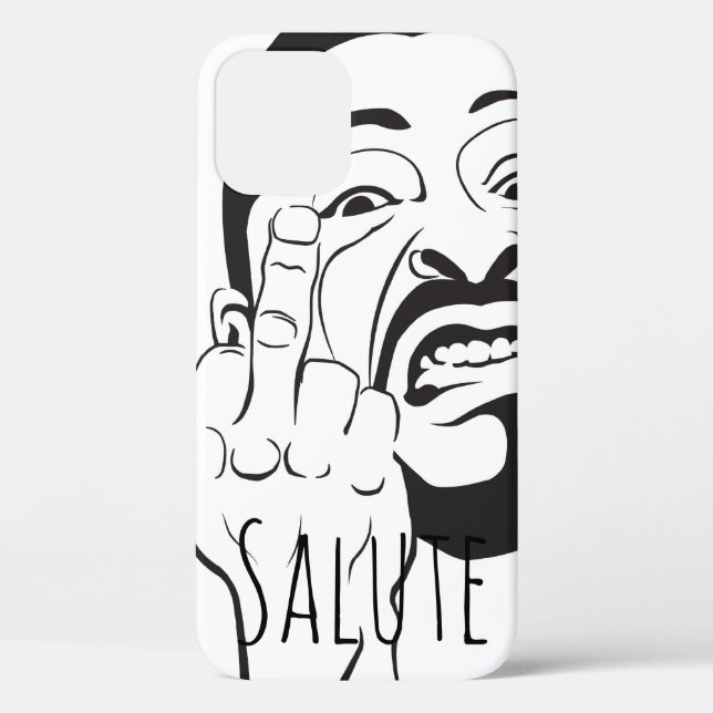 Funda De Case-Mate Para iPhone Koksmanns Salut (Reverso )