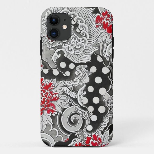 Funda De Case-Mate Para iPhone Komainu (Reverso)