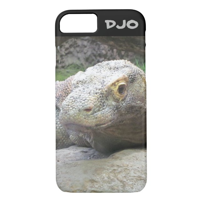 Funda De Case-Mate Para iPhone Komodo Dragon Face (Reverso)