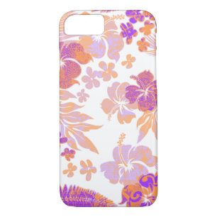 Funda Para iPhone 8/7 Kona Times Hibiscus Hawaian Ingeniero