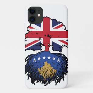 Funda Para iPhone 11 Kosovo Kosovar British UK Reino Unido Reino Unido