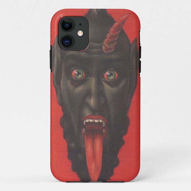 Funda De Case-Mate Para iPhone Krampus (Reverso)