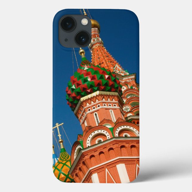 Funda De Case-Mate Para iPhone Kremlin, Vasiliy Bendito | Moscú, Rusia (Reverso)