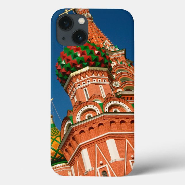 Funda De Case-Mate Para iPhone Kremlin, Vasiliy Bendito | Moscú, Rusia (Reverso)
