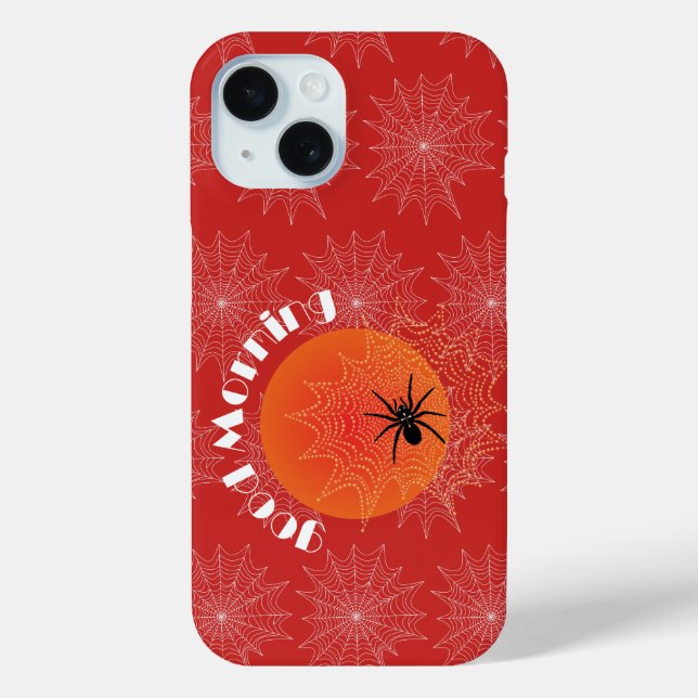 Funda De Case-Mate Para iPhone Kreuzspinne im Netz Apple iPhone Hüllen (Reverso )