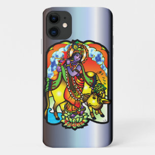 Funda Para iPhone 11 Krishna - Dioses y deidades