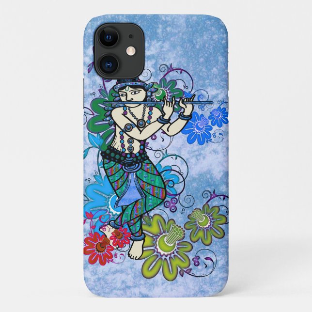 Funda De Case-Mate Para iPhone Krishna Rising (Reverso)