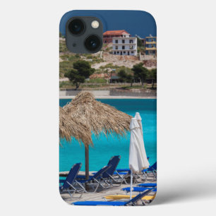Funda Para iPhone 13 Ksamil, playa frente al mar
