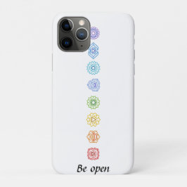 Funda Para iPhone 11 Pro Kundalini Chakras Be