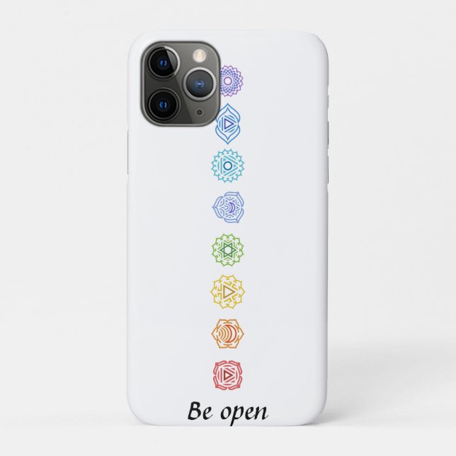 Funda De Case-Mate Para iPhone Kundalini Chakras Be (Reverso)