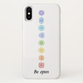 Funda Para iPhone 15 Kundalini Yoga Chakras Be Open