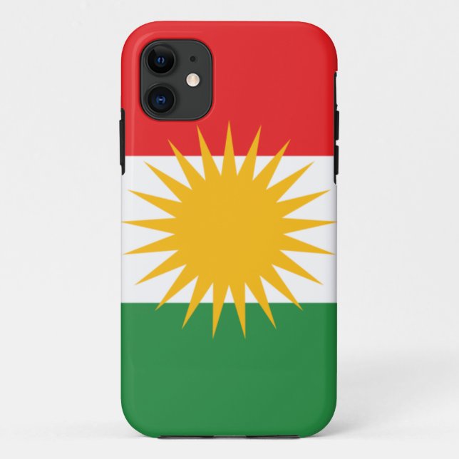 Funda De Case-Mate Para iPhone kurdistán (Reverso)