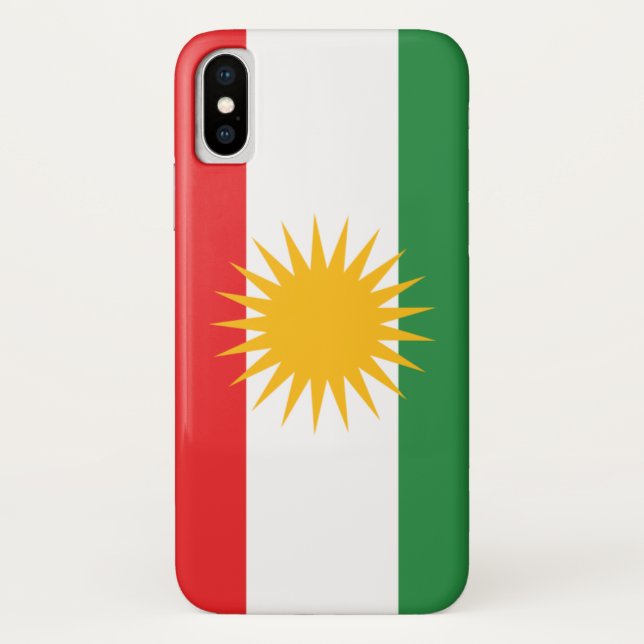 Funda De Case-Mate Para iPhone kurdistán (Reverso)