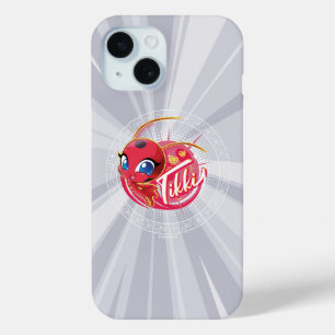 Funda Para iPhone 15 Kwami Tikki