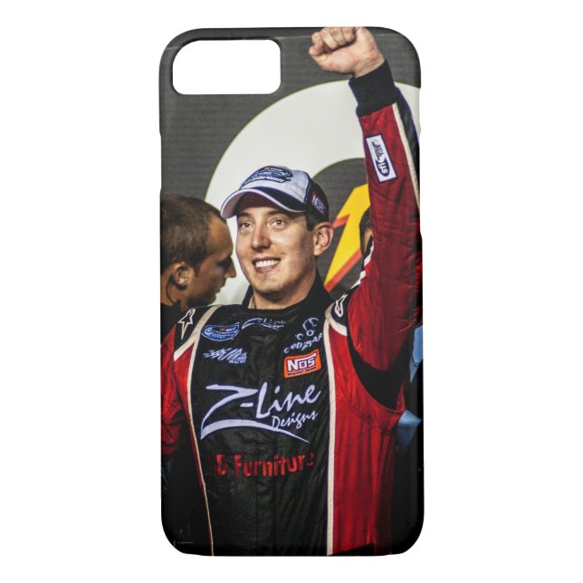 Funda De Case-Mate Para iPhone Kyle Bush NASCAR (Reverso)