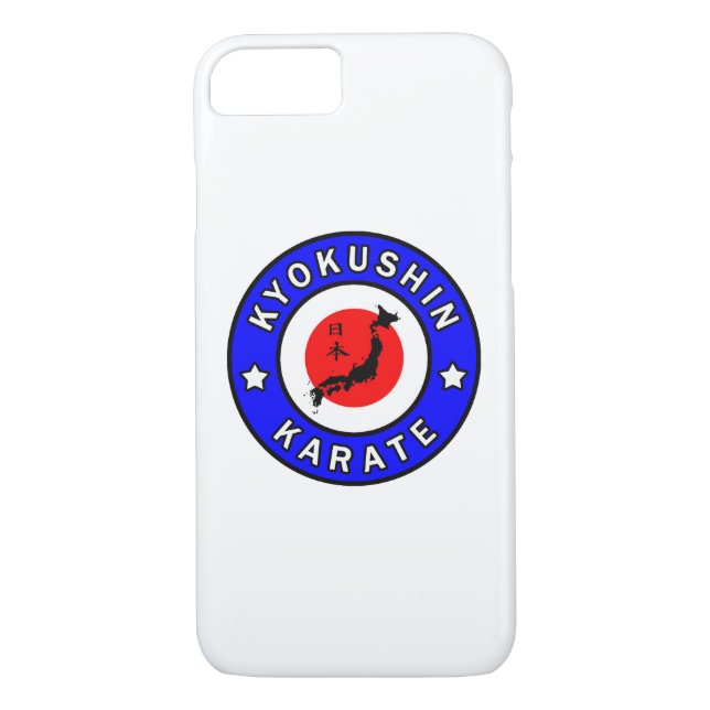 Funda De Case-Mate Para iPhone Kyokushin Karate (Reverso)