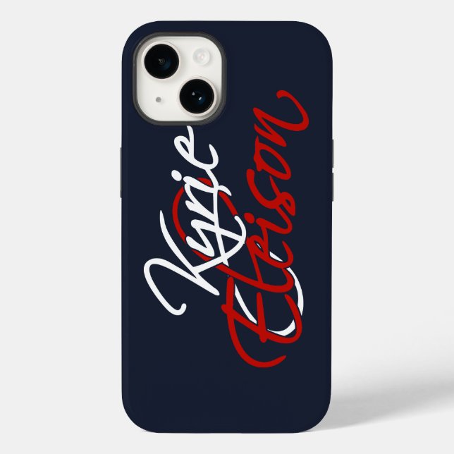 Funda De Case-Mate Para iPhone Kyrie Eleison (Reverso )