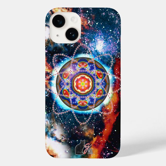 Funda De Case-Mate Para iPhone Kyron Orbz (Reverso )