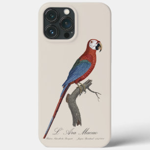 Funda Para iPhone 13 Pro Max L' Ara Macao / Macao rojo y verde