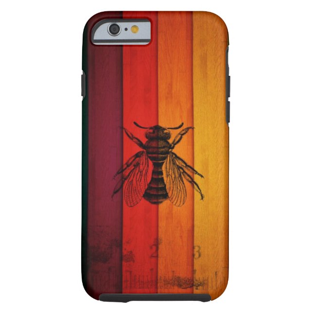 Funda De Case-Mate Para iPhone La abeja (Reverso)