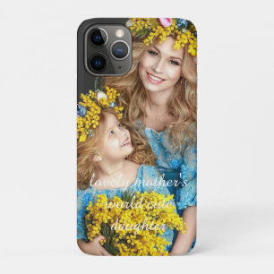 Funda Para iPhone 11 Pro la adorable hija adorable del mundo de la madre