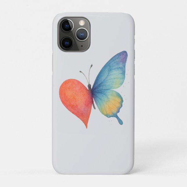 Funda De Case-Mate Para iPhone La afluencia del corazón (Reverso)