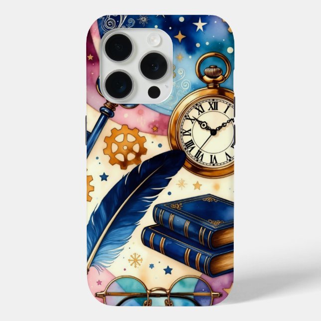 Funda De Case-Mate Para iPhone La Alegría de Leer (Reverso )
