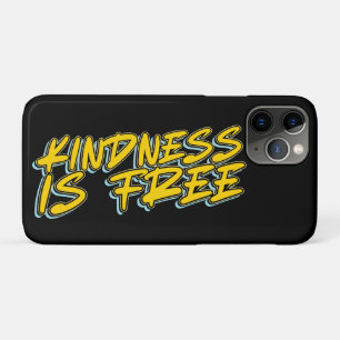 FUNDA PARA iPhone 11 PRO LA AMABILIDAD ES GRATIS