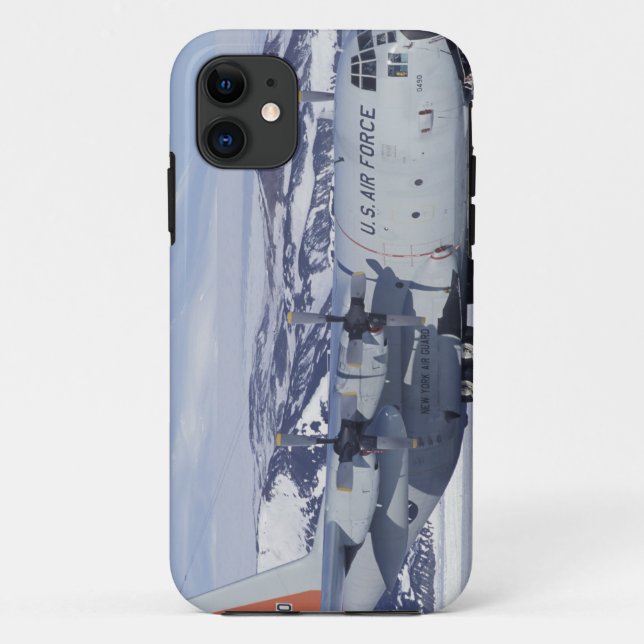 Funda De Case-Mate Para iPhone La Antártida, isla de Ross, estación de McMurdo, (Reverso)