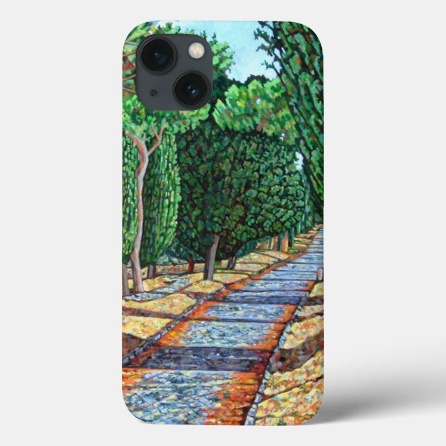 Funda De Case-Mate Para iPhone La Antica Appia (Reverso)