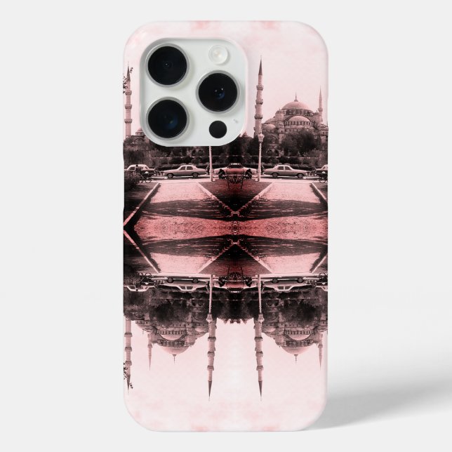 Funda De Case-Mate Para iPhone La Antigua Turquía Estambul La Mezquita Azul (Reverso )