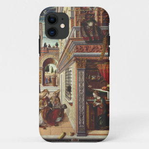 Funda Para iPhone 11 La Anunciación, con San Emidius