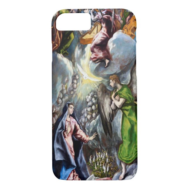 Funda De Case-Mate Para iPhone La Anunciación, El Greco (Reverso)