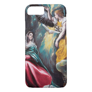 Funda Para iPhone 8/7 La Anunciación, El Greco
