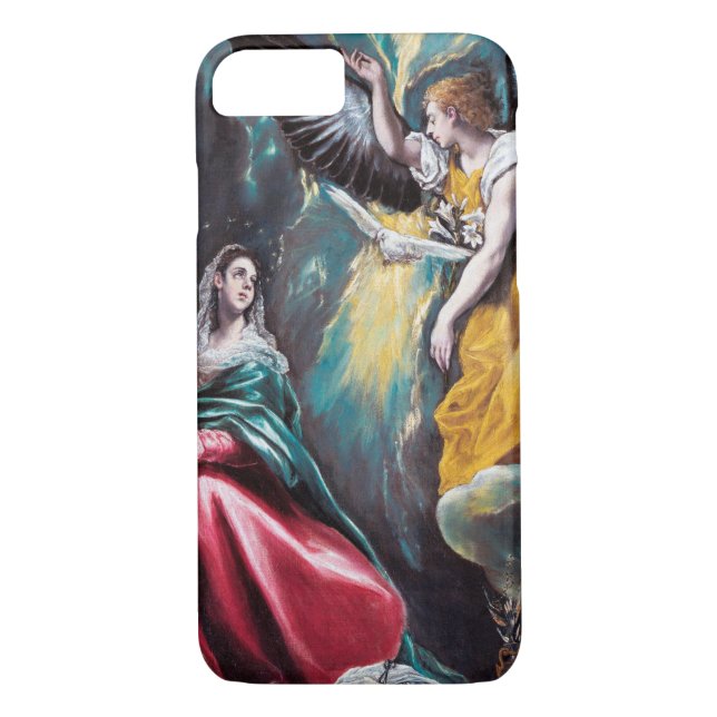 Funda De Case-Mate Para iPhone La Anunciación, El Greco (Reverso)