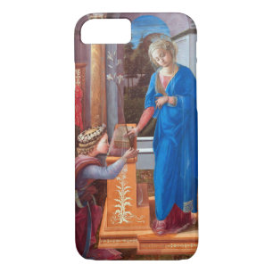 Funda Para iPhone 8/7 La Anunciación, Filippo Lippi, 1440